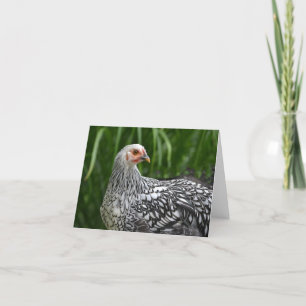 Hühnernotecard Karte