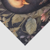 Hühneroaster Seidenpapier (Detail)