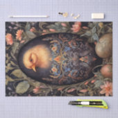 Hühneroaster Seidenpapier (Handwerk)