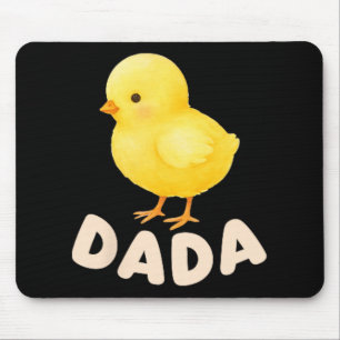 Hühnerpapa erster Geburtstag Hühner-Vater Geburtst Mousepad