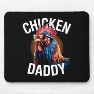 Hühnerpapa Hühner Vater Geflügelzüchter Vater F Mousepad