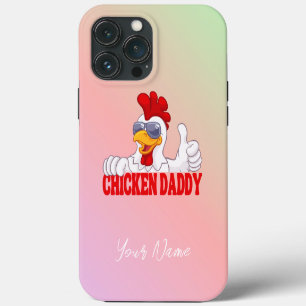 Hühnerpapa Hühner-Vater Vater Hühnerliebhaber iPhone 13 Pro Max Hülle