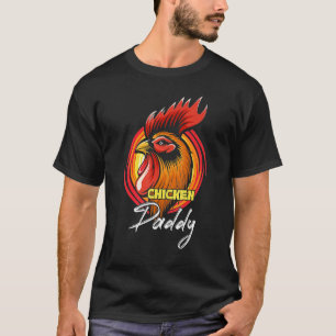 Hühnerpapa Hühnerbauer Geflügelzüchter T-Shirt