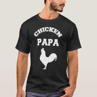 Hühnerpapa Männer Hühnerliebhaber Männer T-Shirt