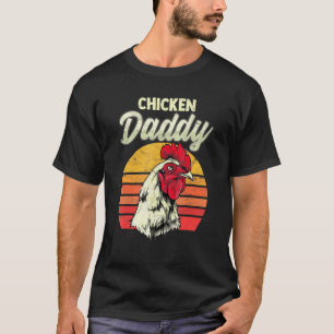 Hühnerpapa Not leidender Geflügel-Bauer T-Shirt