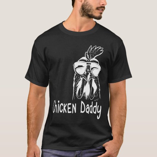 Hühnerpapa T-Shirt (Vorderseite)