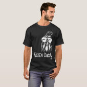 Hühnerpapa T-Shirt (Vorne ganz)