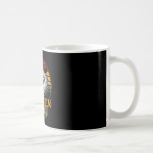 Hühnerpapa Vintage Geflügelzüchter Lustiger Vatert Kaffeetasse