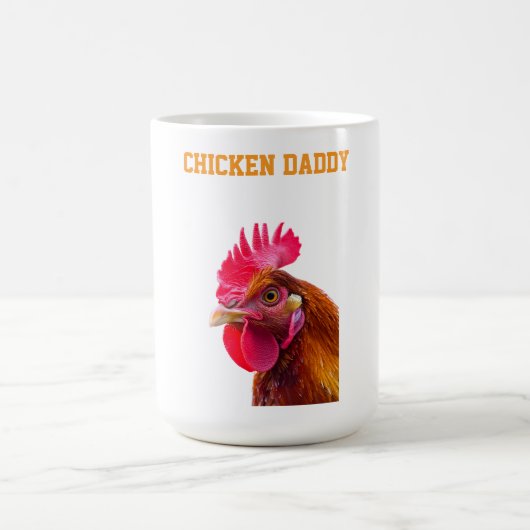 Hühnerpapi Kaffeetasse (Mittel)