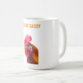 Hühnerpapi Kaffeetasse (VorderseiteRechts)