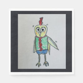 Hühnerpapier Napkin Serviette