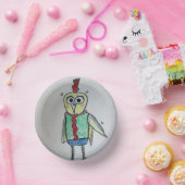 Hühnerpapier Pappteller (Party)