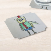 Hühnerpapier-Untersetzer Untersetzer (angewinkelt)