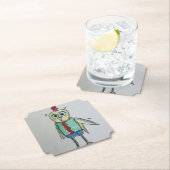 Hühnerpapier-Untersetzer Untersetzer (Vor Ort)