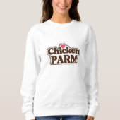 Hühnerparade Sweatshirt (Vorderseite)