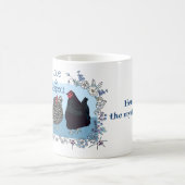 Hühnerparadies Hawaii Hühner Tasse/め ん り ど Kaffeetasse (Mittel)