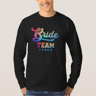 Hühnerparty Braut Für Junggesellinnenabschied BRAU T-Shirt
