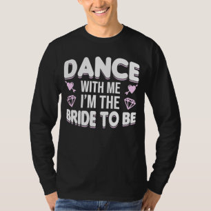 Hühnerparty Hochzeit Verheiratet Junggeselle Braut T-Shirt