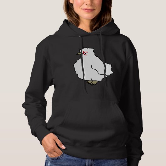Hühnerpfropfminze Hoodie (Vorderseite)