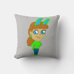 Hühnerpilz Kissen