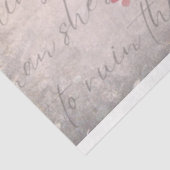 Hühnerportrait in Blume 1 Dekoupage Seidenpapier (Ausschnitt)