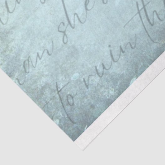 Hühnerportrait in Blume 4 Dekoupage Seidenpapier (Ausschnitt)