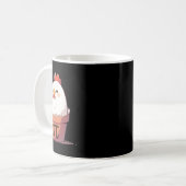 Hühnerpot Pi Day Männer Frauen Kinder Mathematikle Kaffeetasse (Vorderseite Links)