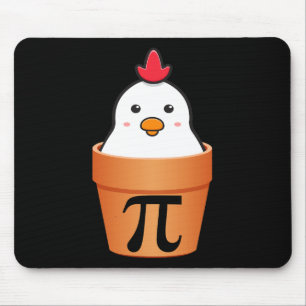 Hühnerpot Pi Pi Tag Vintage Retro Matte Lover 2 Mousepad