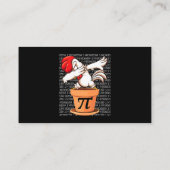 Hühnerpot Pi Shirt Pi Tag 2023 Sonnenmathematik 3  (Rückseite)