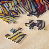 Hühnerpuzzle 600 Stück Puzzle (Seite)