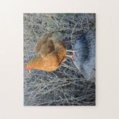 Hühnerpuzzle Puzzle (Vertikal)