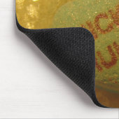 Hühnerregel Mousepad (Ecke)