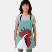 Hühnerrooster Farm Tierkinder Schürze (Insitu)