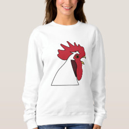Hühnerrooster Sweatshirt