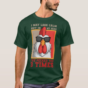 Hühnerroster-Bauern Farm Geflügel Lover T-Shirt