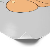 Hühnerroster-Eierposter (20"x20") Poster (Ecke)