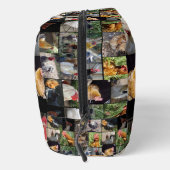 Hühnerroster-Fotolage, Hygienebeutel Waschbeutel (Rechts)