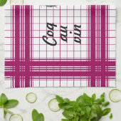 Hühnerroster Rezept Küchentuch (Gefaltet)