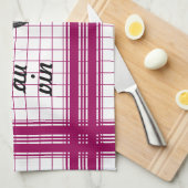 Hühnerroster Rezept Küchentuch (Viertel Falte)