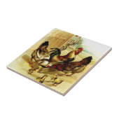 Hühnerroster und -geflügel fliese (Seite)