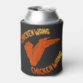 Hühnerschaum kann kühlen dosenkühler (Kanne Vorderseite)