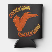 Hühnerschaum kann kühlen dosenkühler (Vorderseite)