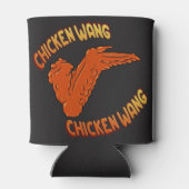 Hühnerschaum kann kühlen dosenkühler (Rückseite)