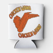 Hühnerschaum kann kühlen dosenkühler (Vorderseite)