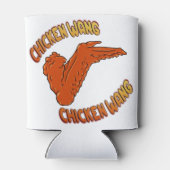 Hühnerschaum kann kühlen dosenkühler (Rückseite)