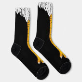 Hühnerschenkel Socken (Rechts)