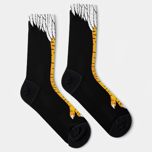Hühnerschenkel Socken (Rechts)