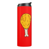 Hühnerschenkelflasche Thermosbecher (Nach links gedreht)