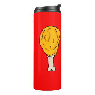 Hühnerschenkelflasche Thermosbecher