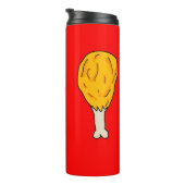 Hühnerschenkelflasche Thermosbecher (Nach rechts gedreht)